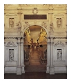 Le prospettive rappresentanti le “sette vie di Tebe”, realizzate da Scamozzi per il Teatro Olimpico di Andrea Palladio