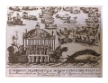 Il "teatro del mondo" galleggiante, progettato da Vincenzo Scamozzi per l'incoronazione della dogaressa Morosina Grimani