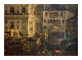 Il “teatro del mondo” galleggiante, progettato da Vincenzo Scamozzi per l'incoronazione della dogaressa Morosina Grimani