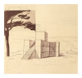 studio del monumento a Roberto Sarfatti sul col d’Echele: versione definitiva