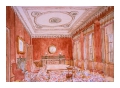 sala da pranzo a Pell Wall, Staffordshire