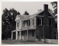 The Bricks, Bratten House, 1843-45, Historic Brattonville, McConnells, York County, South Carolina