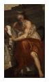 Allegoria con astrolabio piano