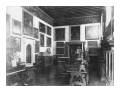 La sala della Musica di villa San Remigio, allestita a quadreria
