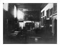 La sala della Musica di villa San Remigio con il dipinto di Palma il Giovane