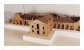 Modello di villa Barbaro a Maser