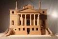 Modello di villa Malcontenta a Mira