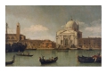 veduta del Redentore a Venezia