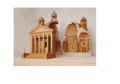Modello del tempietto Barbaro a Maser