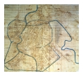 Veduta di Vicenza nel 1580