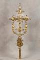 <i>Croce astile in argento del Quattrocento</i> (Vicenza, Museo Diocesano): nel Vicentino si trovavano importanti miniere d’argento della Serenissima
