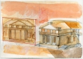 Andrea Palladio, <i>Progetto per villa Repeta a Campiglia</i> (1565 c.)