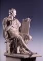 Antonio Canova, modello per il Monumento a George Washington, 1817, gesso, 78 x 46 x 67 cm. 