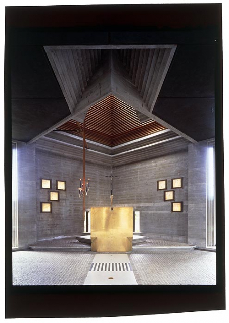 Complesso monumentale Brion, San Vito d’Altivole (Treviso). Interno del tempietto
