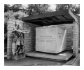 edicola Achille al cimitero monumentale di Milano