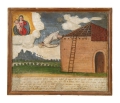 Ex voto: Caduta dal tetto di una casa in costruzione