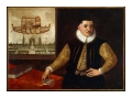 Ritratto di gentiluomo con gabbia