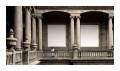 <b>Bucles jónicos o Lo dijo Vitruvio.</b> Upper courtyard gallery, Colegio de Minería, Mexico City (2007).