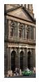 <b>La abominación de la desolación.</b> “Frontispiece” of the central body of the Colegio de Minería, Mexico City (2007).